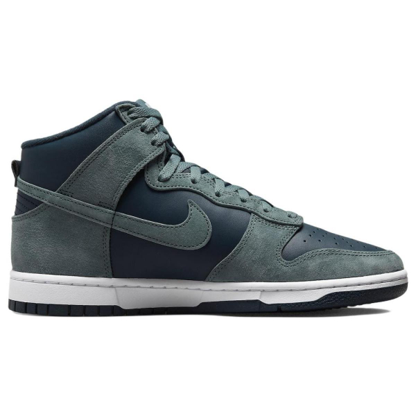 Nike Dunk High "Teal Suede"