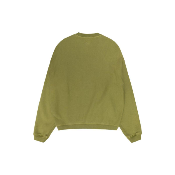 Stussy FW23 VARSITY OVERSIZED CREW Logo