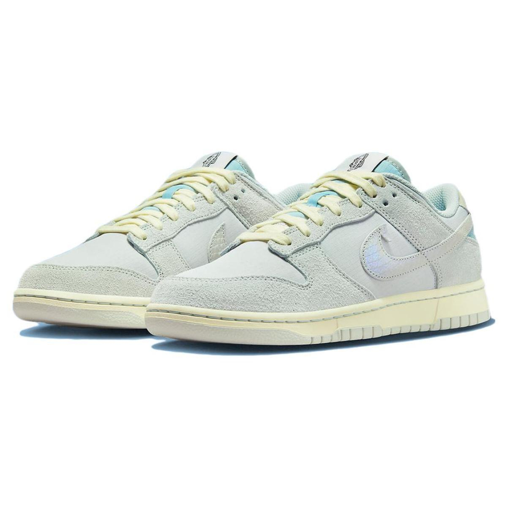 Nike Dunk Low Gone Fishing "Light Silver and Ocean Bliss"