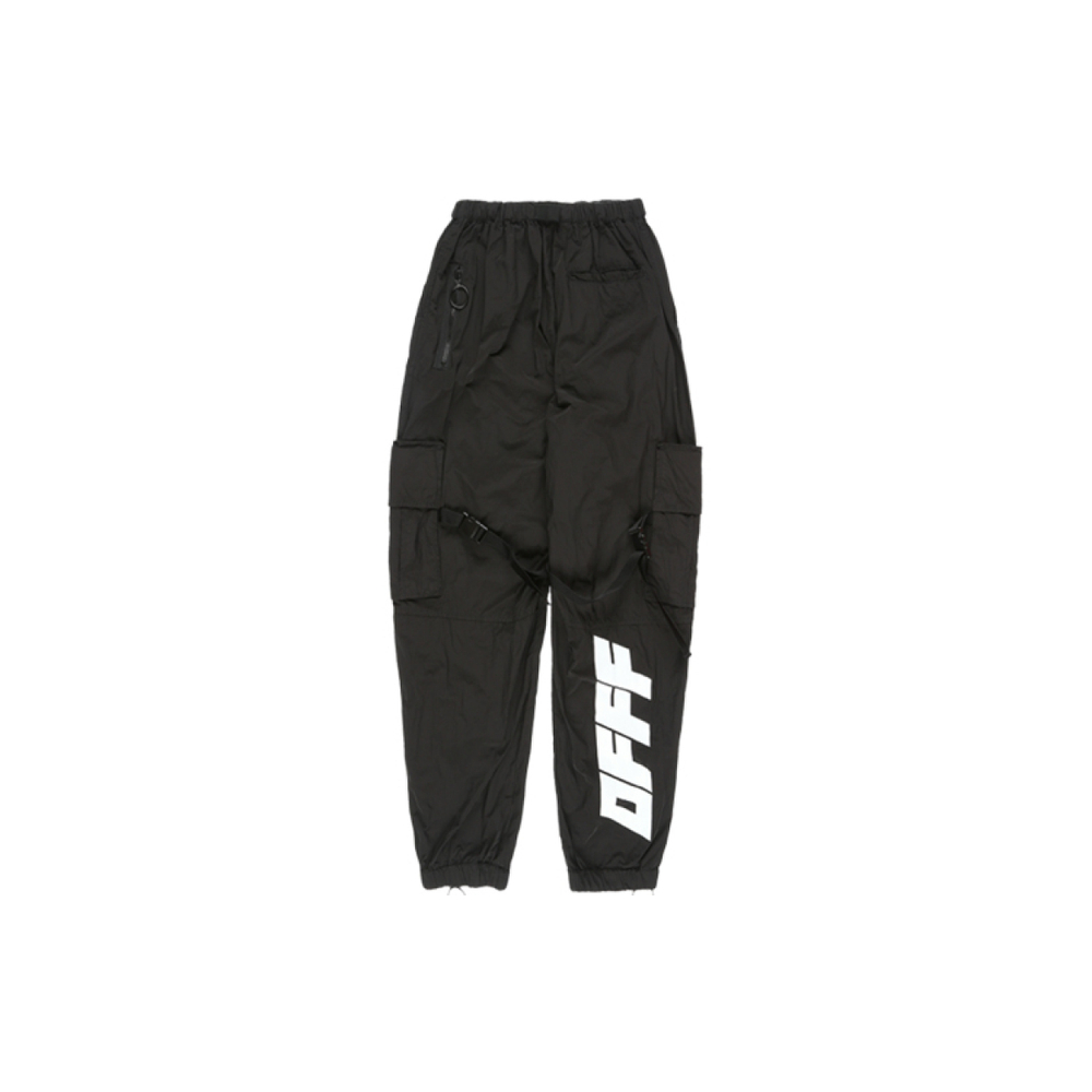 OFF-WHITE FW19 Orange Cargo Pants