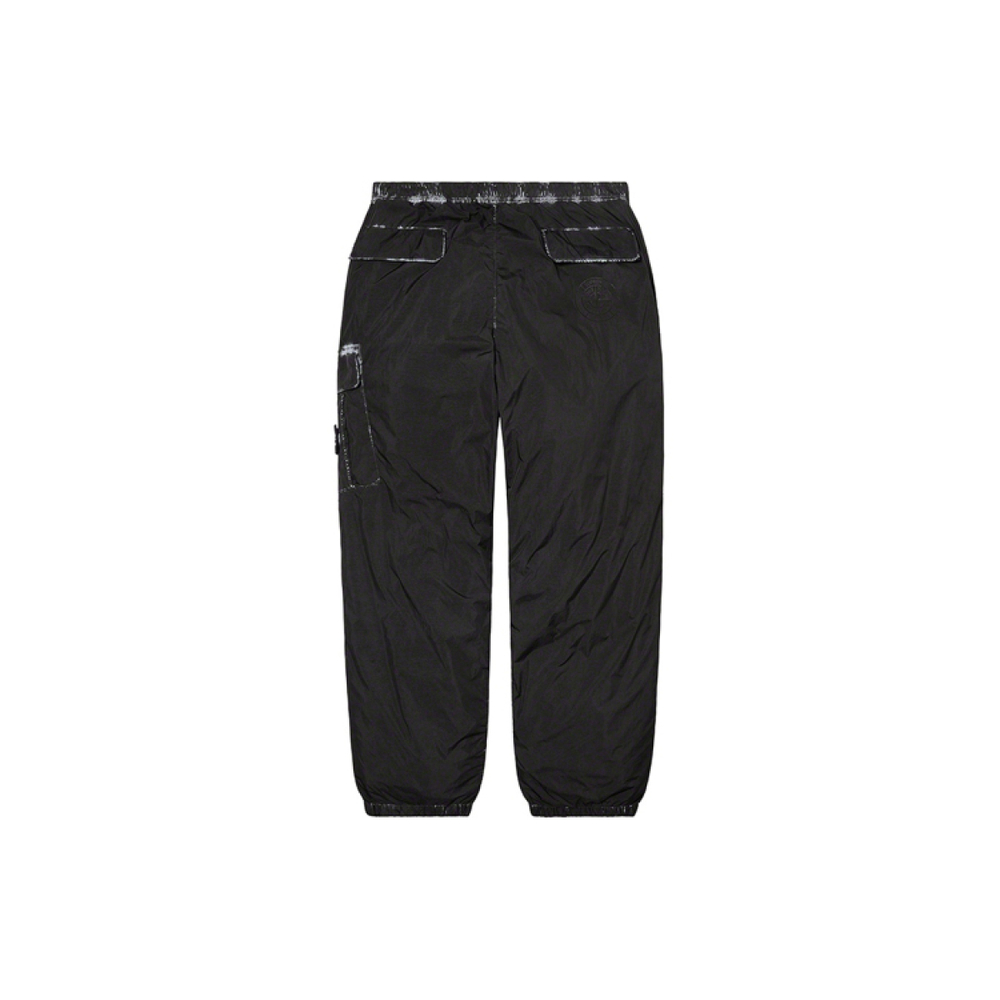 Supreme Week 13 x Stone Island Painted Camo Nylon Cargo Pant