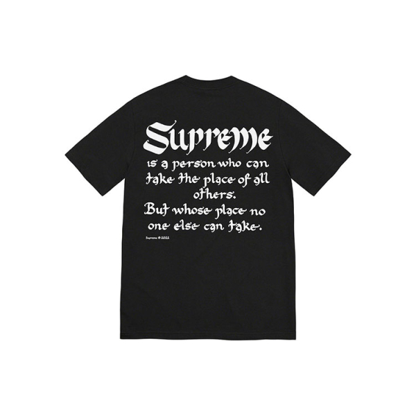 Supreme SS22 Week 8 Person Tee T