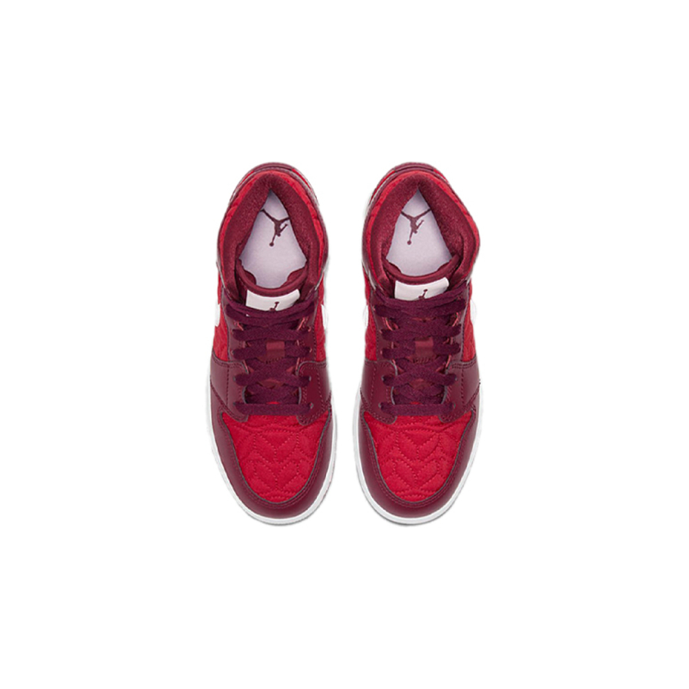 Jordan Air Jordan 1 Mid "Red Quilt"