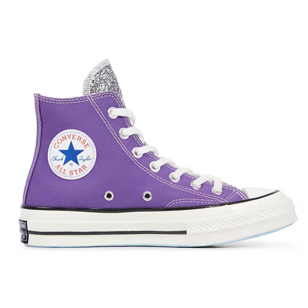 Chiara x Converse 1970s Glitter High Top