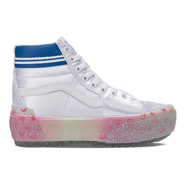 SAILOR MOON x Vans SK8 Stacked