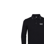 EMPORIO ARMANI FW21 logo polo