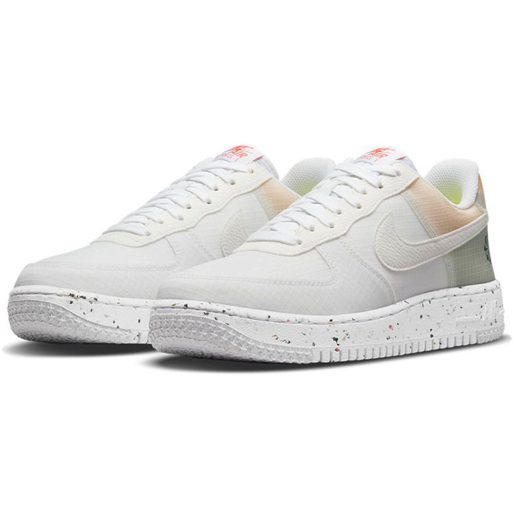 Nike Air Force 1 Crater "White Orange"
