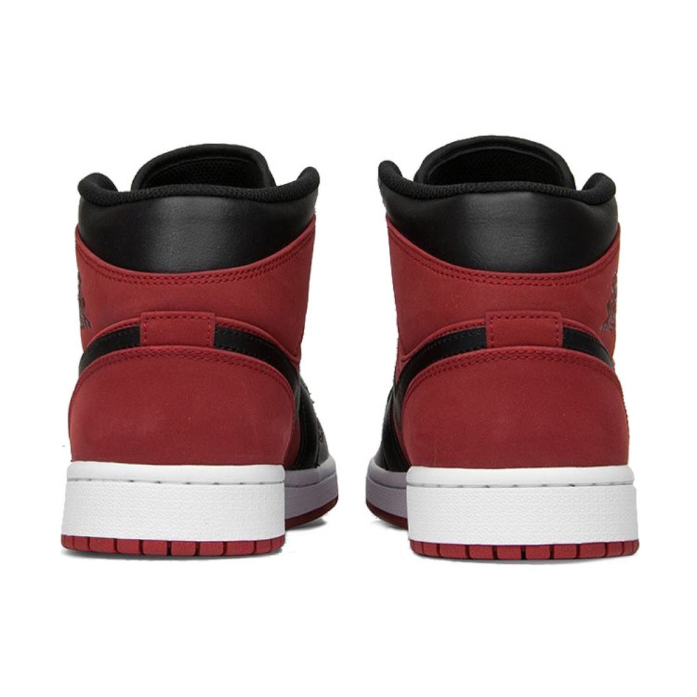 Jordan Air Jordan 1 Mid "Banned" Gym Red Black