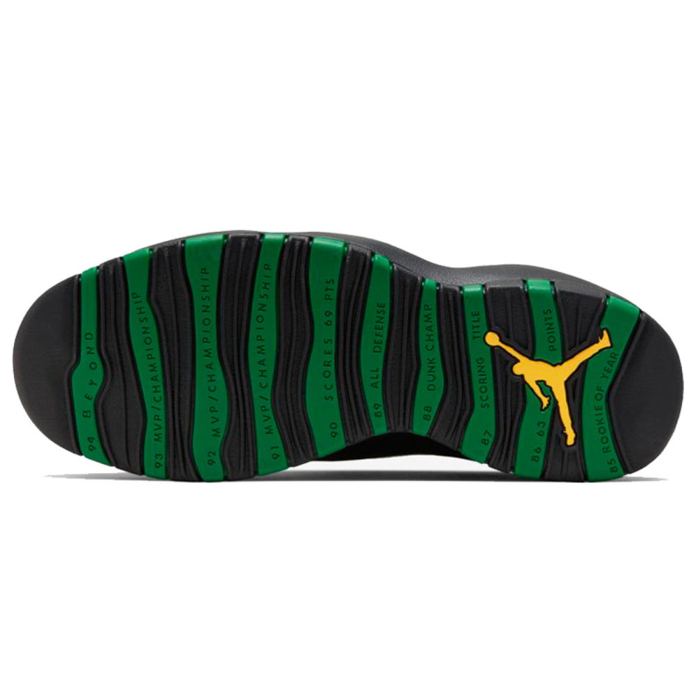 Jordan Air Jordan 10 Retro "Seattle Supersonics"