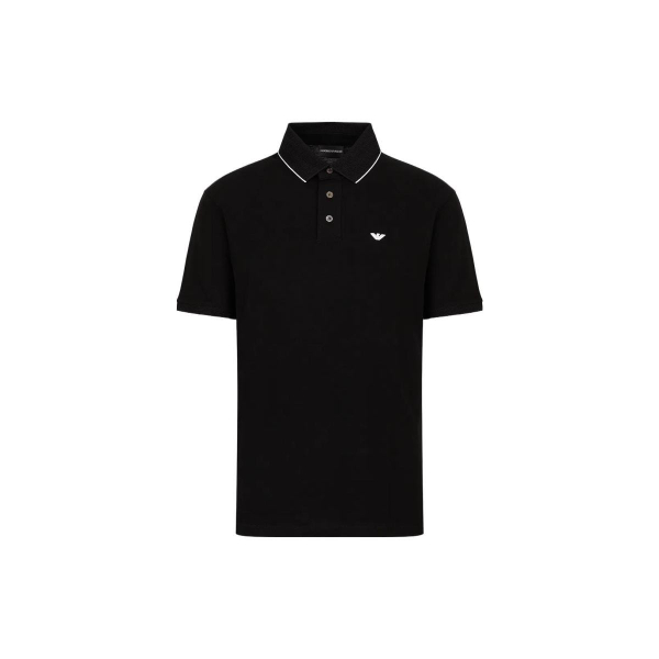 EMPORIO ARMANI SS23 Logo Polo
