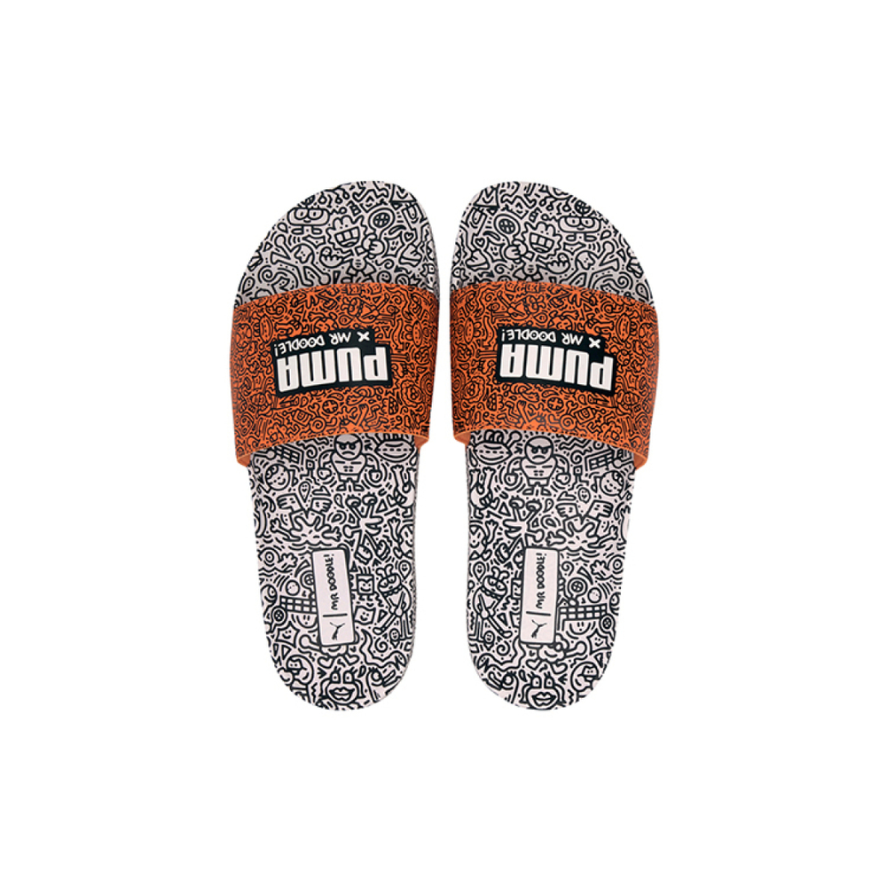 Mr. Doodle x PUMA Leadcat