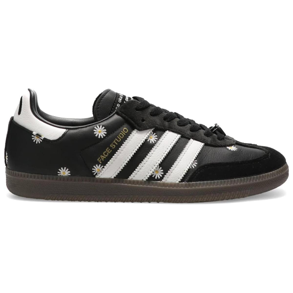 FACE x atmos x adidas originals Samba