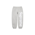 Supreme FW22 Week 9 Satin Appliqué Sweatpant Logo