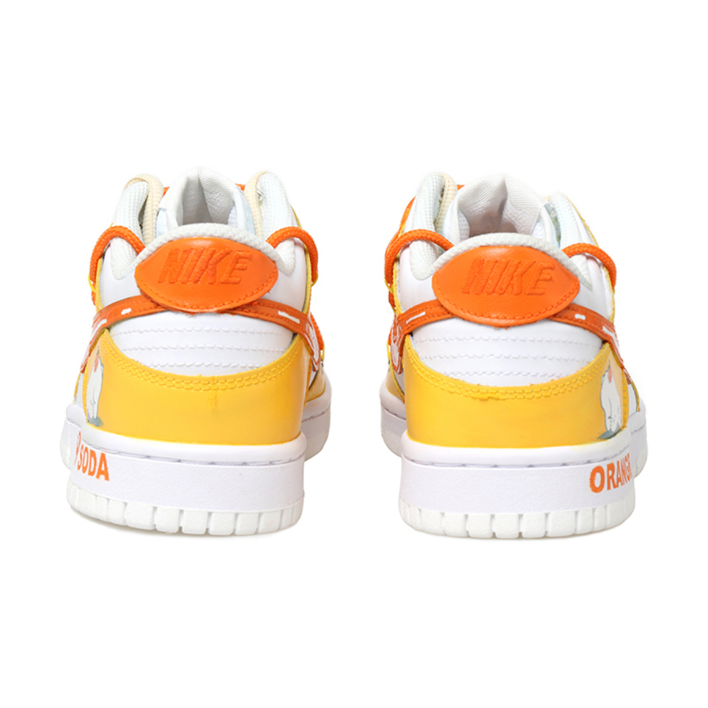 【 】 Nike Dunk OKHR Logo GS
