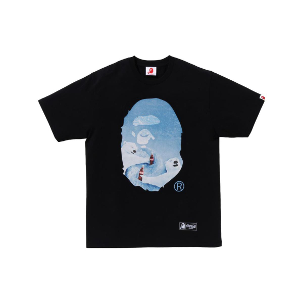 A BATHING APE x Coca-Cola FW23 Logo T