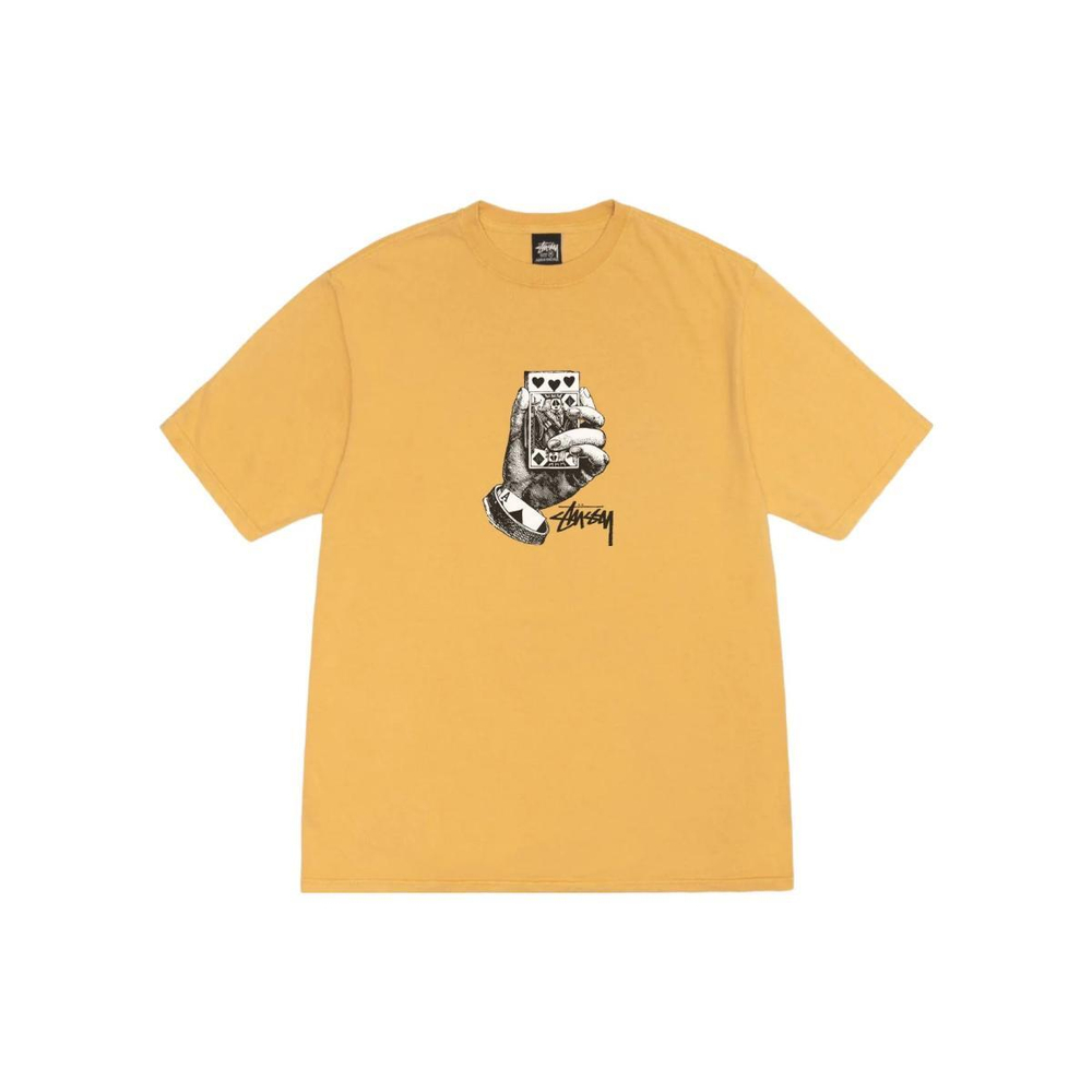 Stussy FW23 ALL BETS OFF TEE PIGMENT DYED T