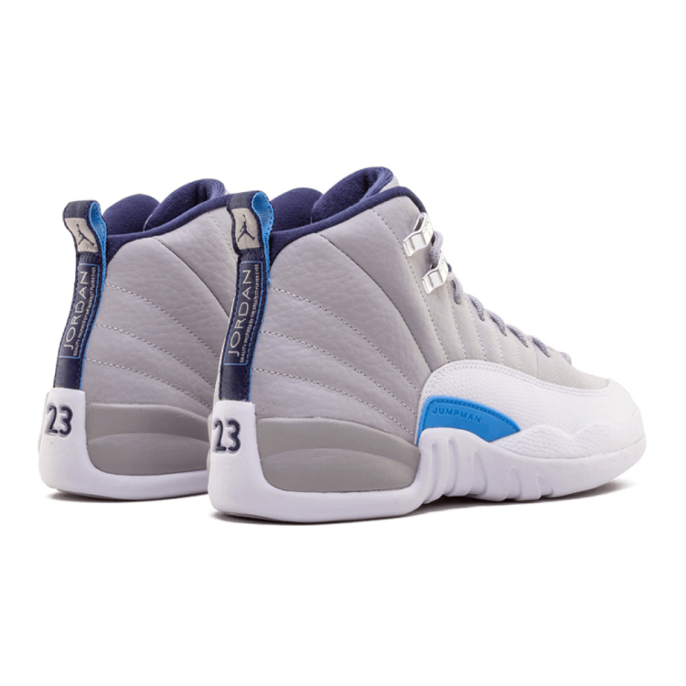 Jordan Air Jordan 12 Retro Grey University Blue