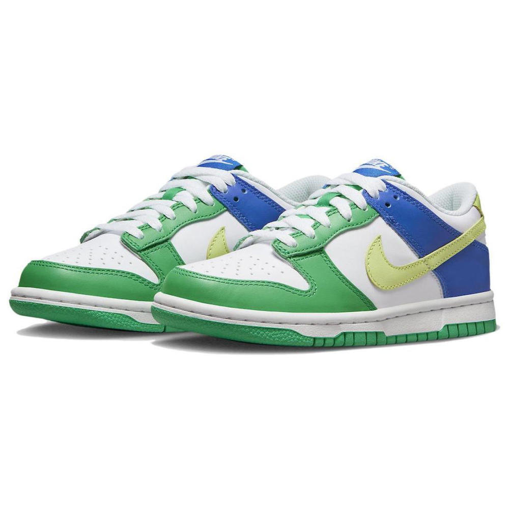 Nike Dunk Low "green blue"