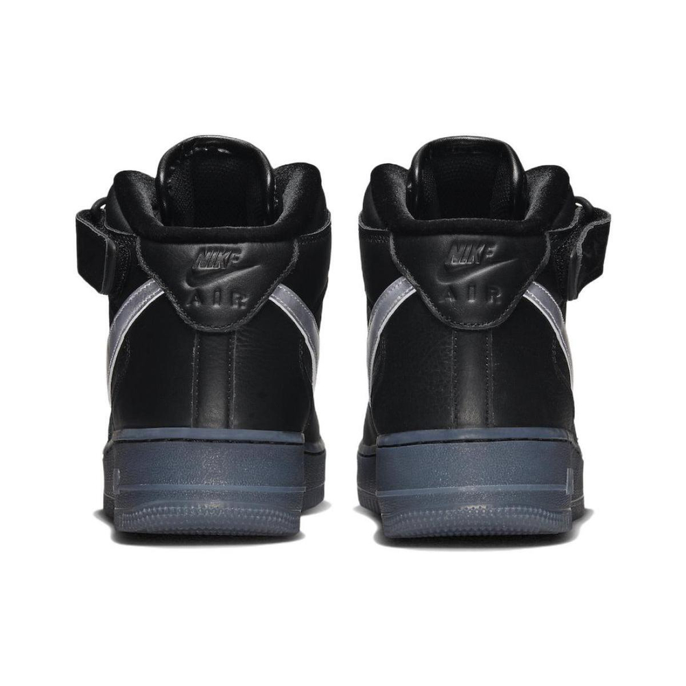 Nike Air Force 1 PRM "Black Metallic"
