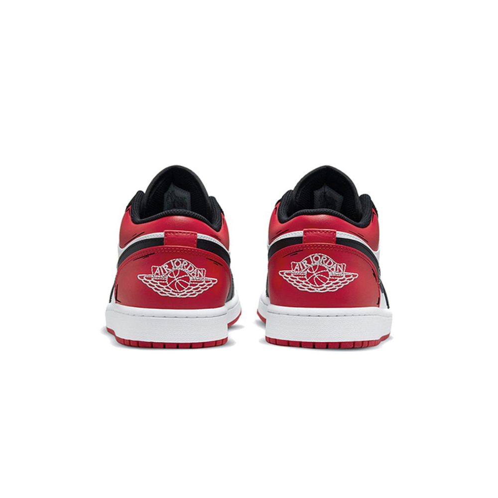 【 】 Jordan Air Jordan 1 Low "Bred Toe"
