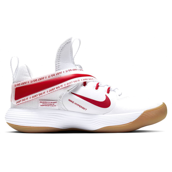 Nike React HyperSet 'University Red Gum'
