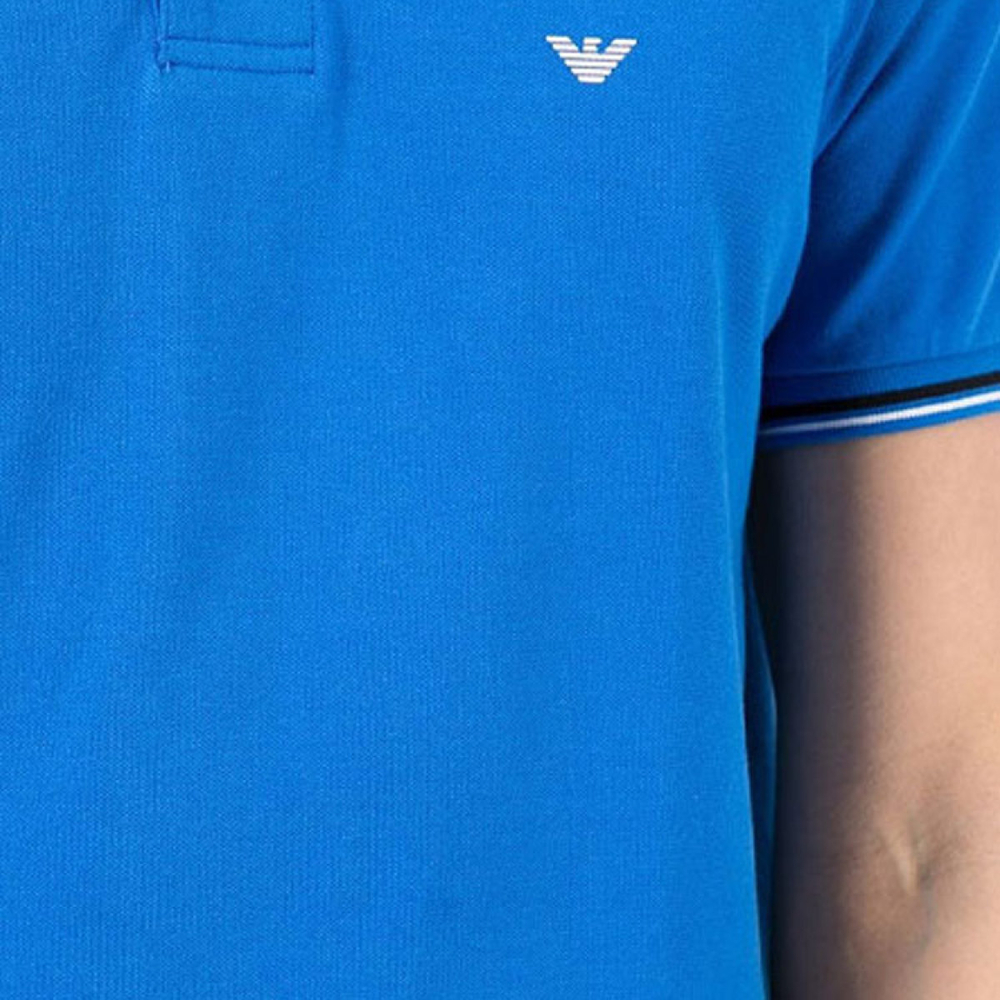 /EMPORIO ARMANI FW21 Logo Polo
