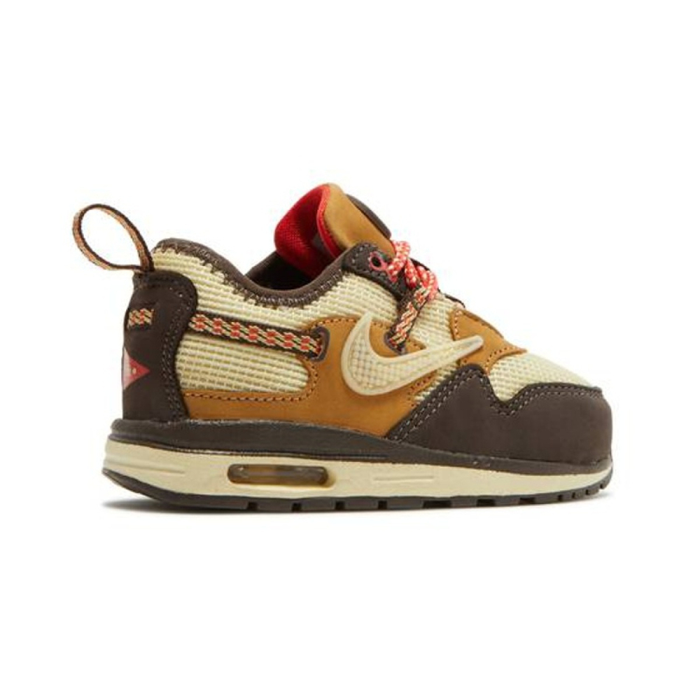 Cact.us corp x Nike Air Max 1 "baroque brown" travis scott