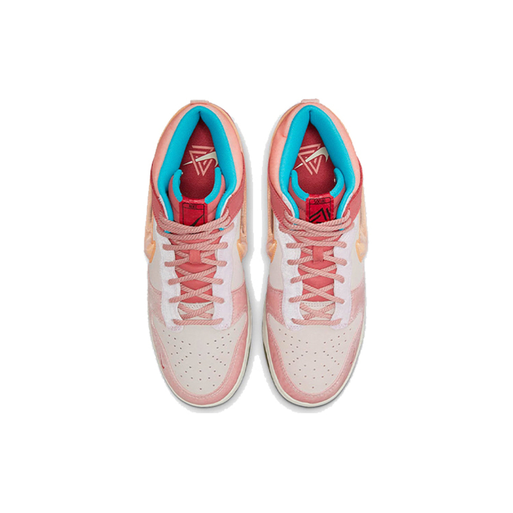 Social Status x Nike Dunk Mid "Strawberry Milk"