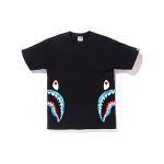BAPE Fire Camo Side Shark T
