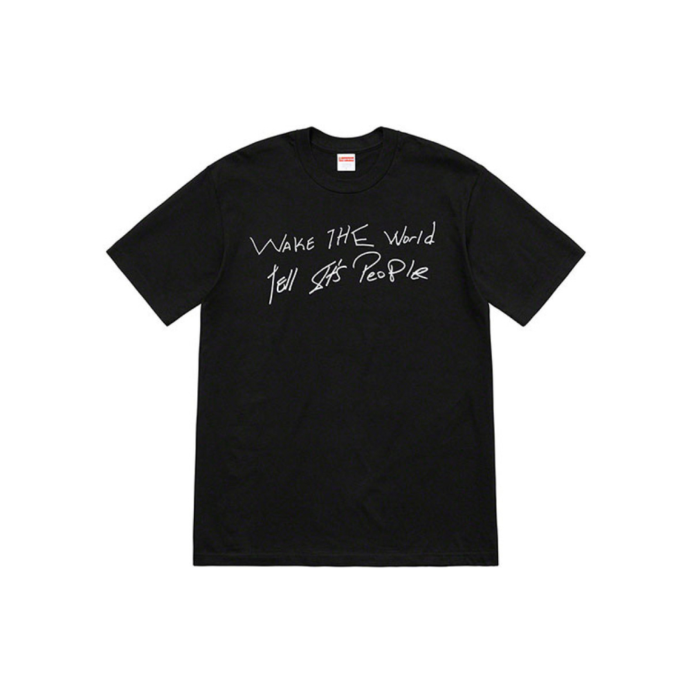 Supreme SS19 Buju Banton Wake The World Tee T
