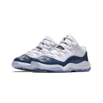 Jordan Air Jordan 11 Low Navy Snakeskin BP