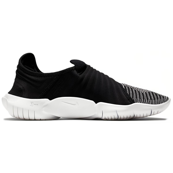 Nike Free RN Flyknit 3.0 White Black