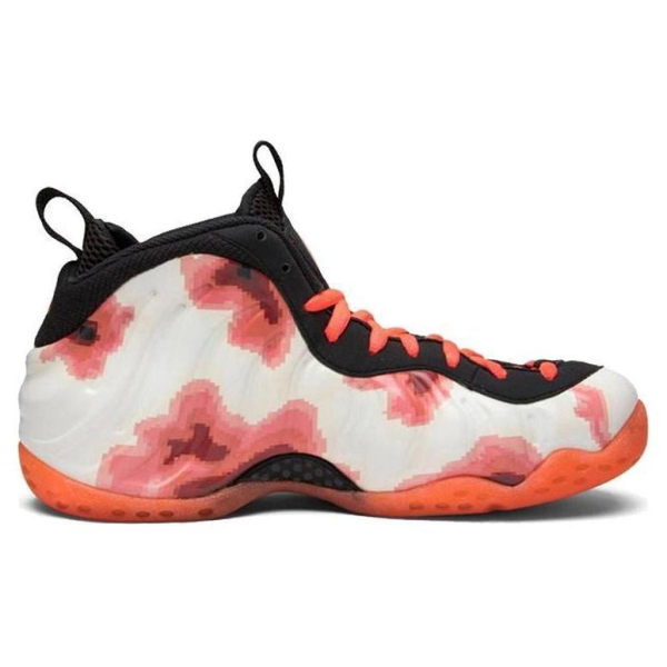Nike Foamposite One Thermal Map