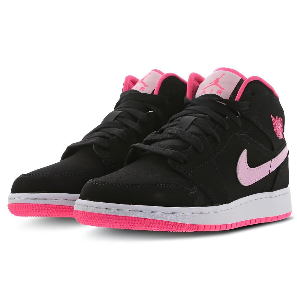 Jordan Air Jordan 1 Mid-Grade School