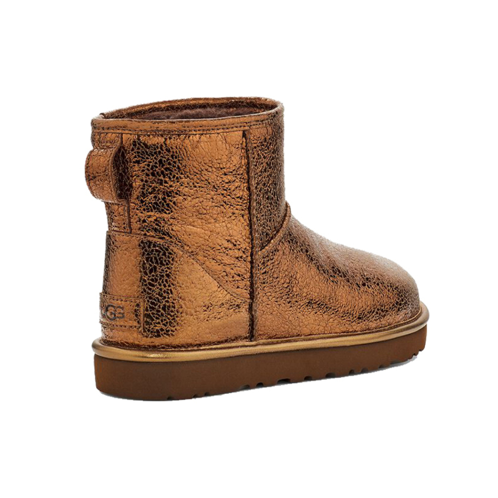 UGG Classic Mini Metallic Sparkle