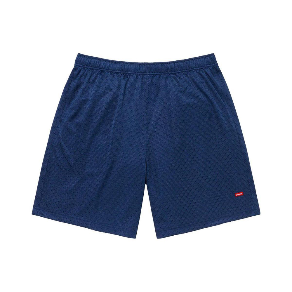 Supreme SS23 Week14 SMALL BOX BAGGY MESH SHORT logo