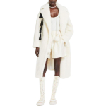 MaxMara Piadena Cotton Shorts With Monogram Embroidery