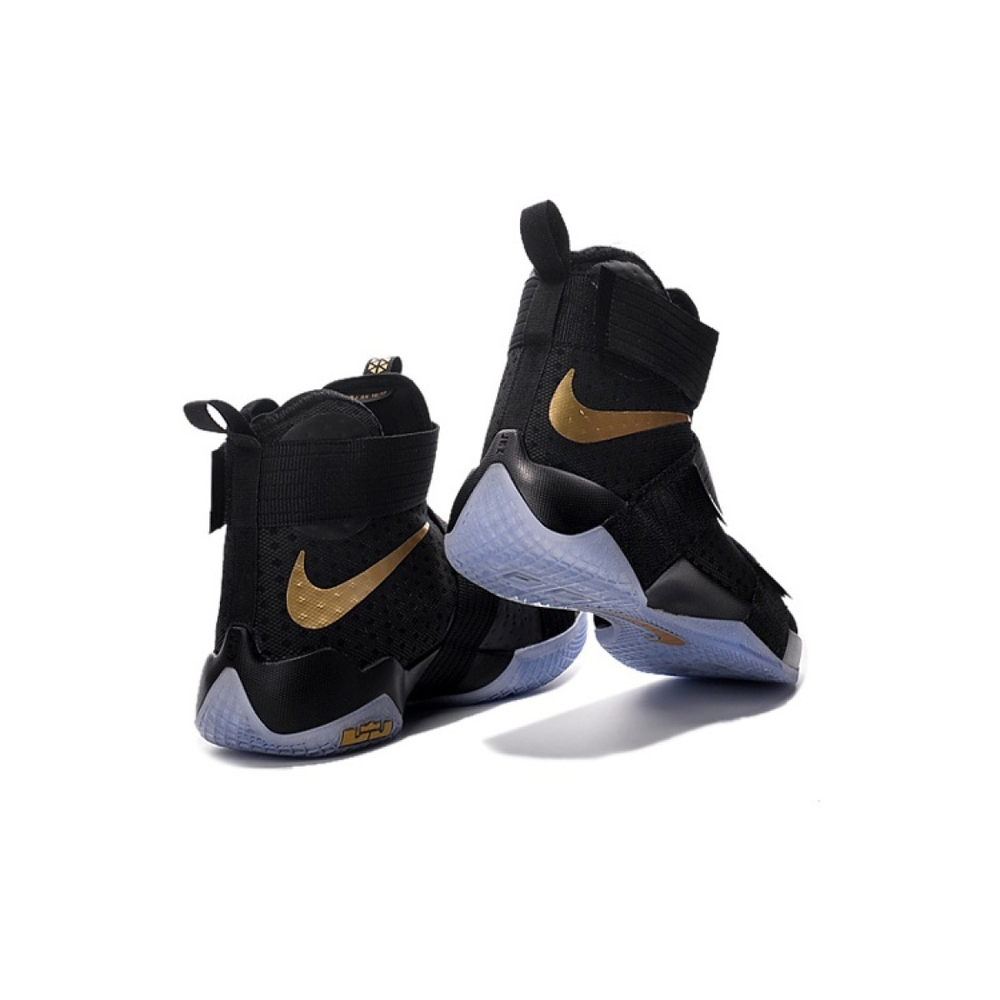 Nike zoom soldier 10 Black Gold (Nike iD) 10