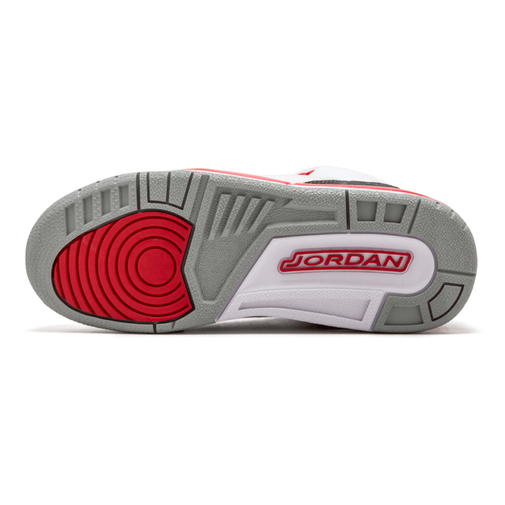Jordan Air Jordan 3 Retro Fire Red 2013