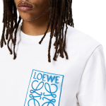 LOEWE FW22 Anagram Logo T