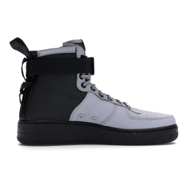 Nike Air Force 1 "Wolf Grey Black"