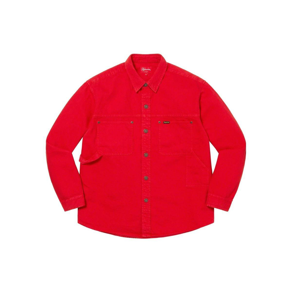 Supreme SS23 Week 5 Denim Painter Shirt