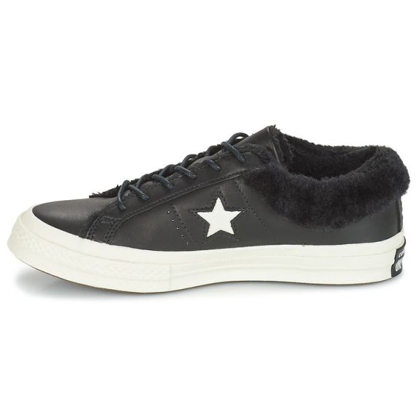 Converse One Star Low Street Warmer 'Black'