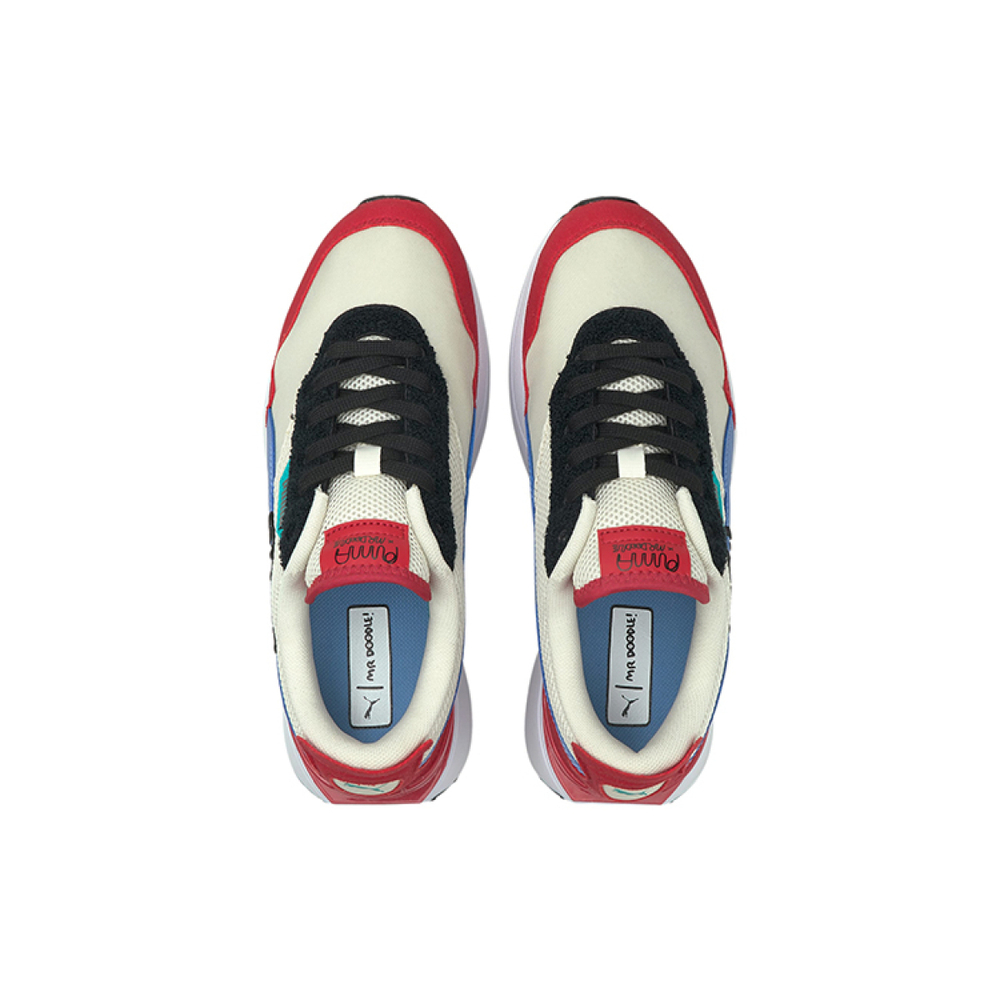 Mr.doodle x PUMA Cruise Rider Trainer