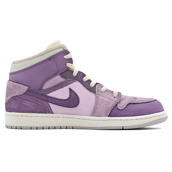 【 】 Jordan Air Jordan 1 Mid SE Craft GS