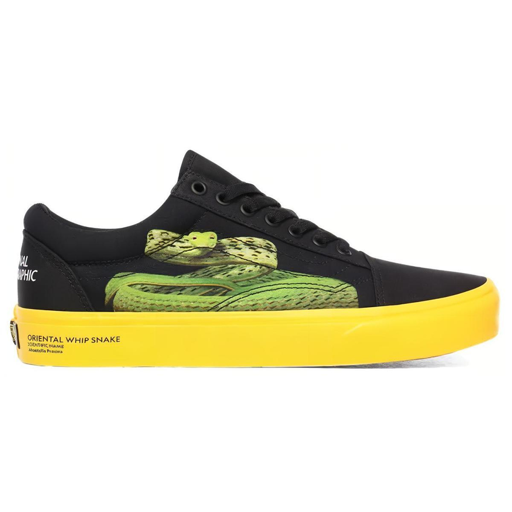 National Geographic x Vans Old Skool #