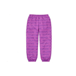 Supreme Week1 Logo Ripstop Track Pant Logo