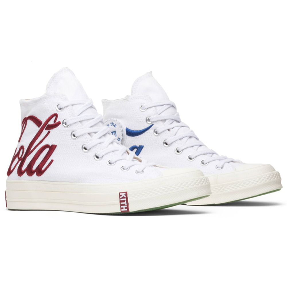 KITH x Coca-Cola/ x Converse 1970s