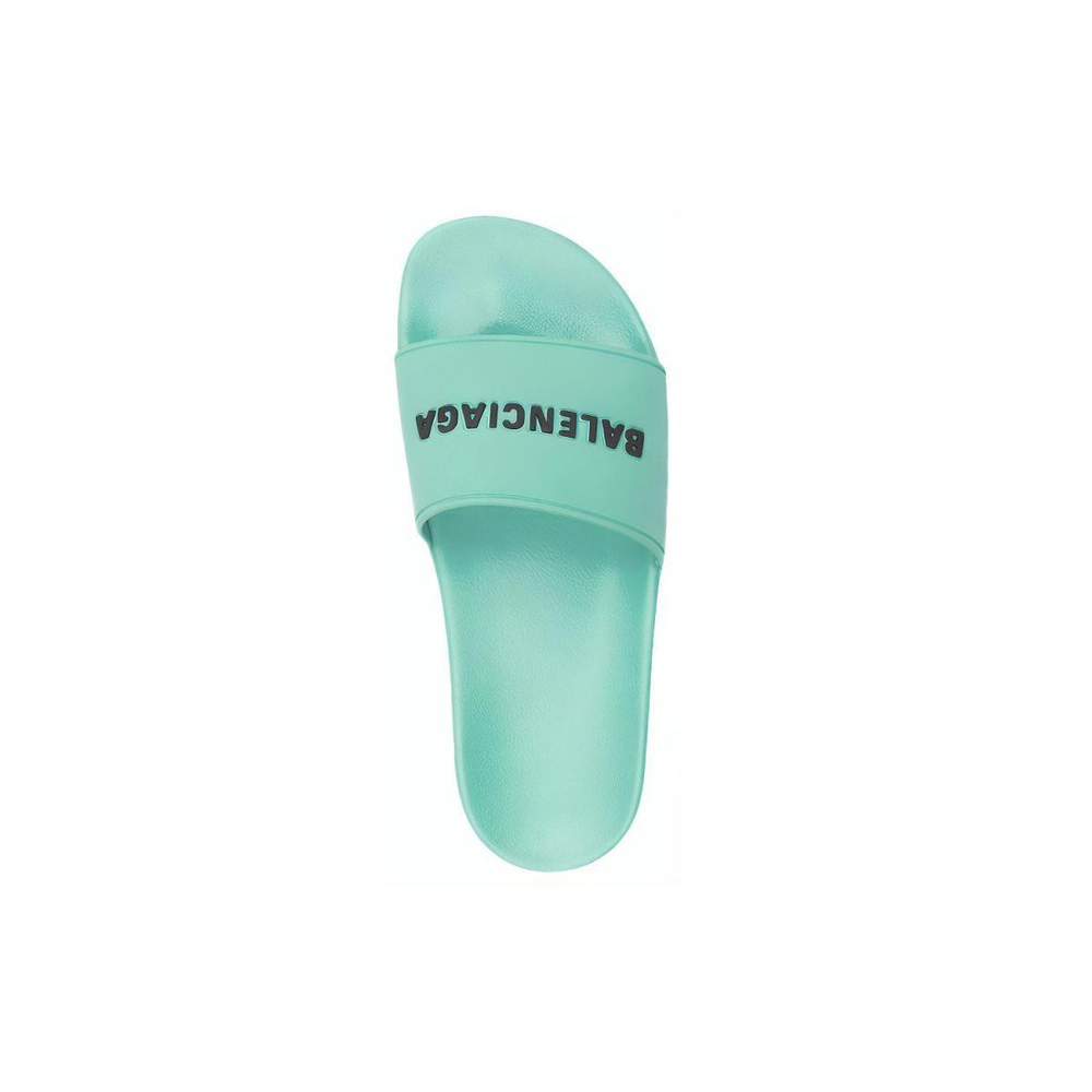 Balenciaga Pool Sandal Political