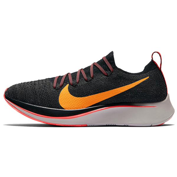Nike Zoom Fly 1 Flyknit Black Orange Peel